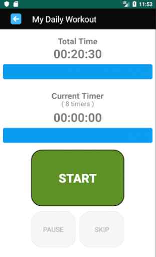 Workout Sequence Timer 3