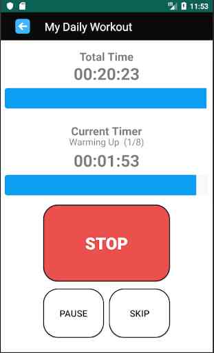 Workout Sequence Timer 4