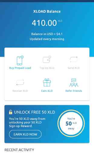XLOAD - Free Universal Prepaid Top-Up Everyday 2
