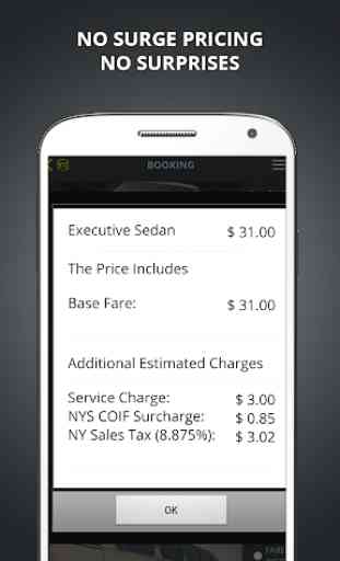 XYZ Ride - Luxury Mobile App 3