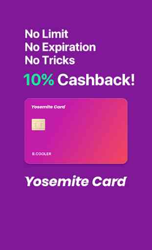 Yosemite Card 1