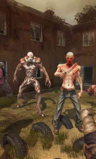 Zombie Shooting Attack 2