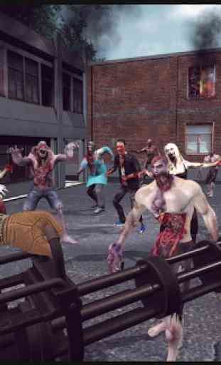 Zombie Shooting Attack 3