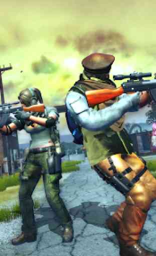 Zombie Shooting Attack 4