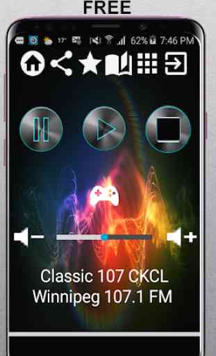 Classic 107 CKCL Winnipeg 107.1 FM CA App Radio Fr 1