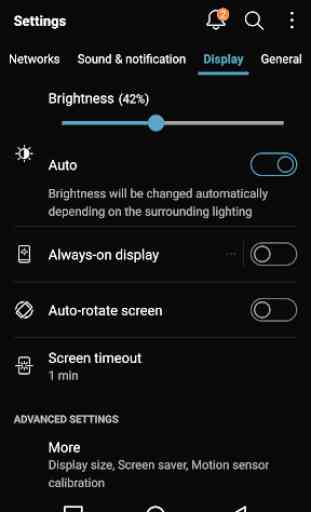Dream UI High Contrast Theme for LG G6 G5 V30 V20 2