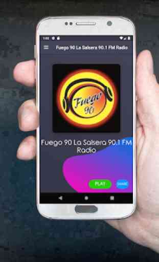Fuego 90 La Salsera 90.1 FM Radio DO Gratis Online 1