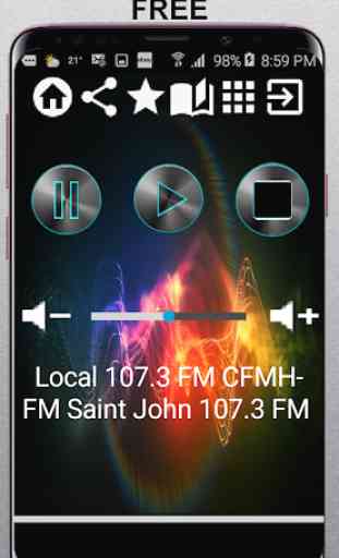 Local 107.3 FM CFMH-FM Saint John 107.3 FM CA App 1