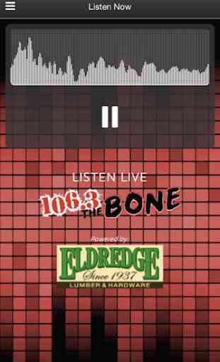 106.3 The Bone 3