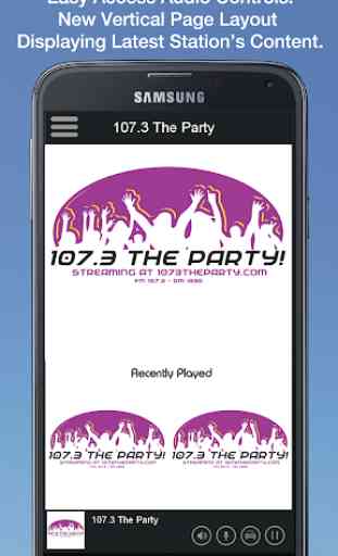 107.3 The Party 1