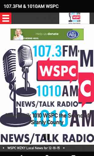 107.3FM & 1010AM WSPC 1