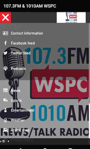 107.3FM & 1010AM WSPC 3