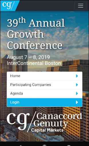 2019 CG Growth Conference 2