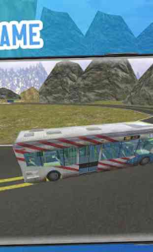 3D Bus Driver Simulator game - Bus Hill Climb 3