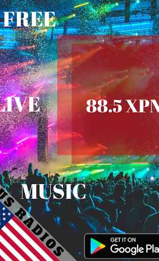 88.5 XPN + RADIOS US online app 3