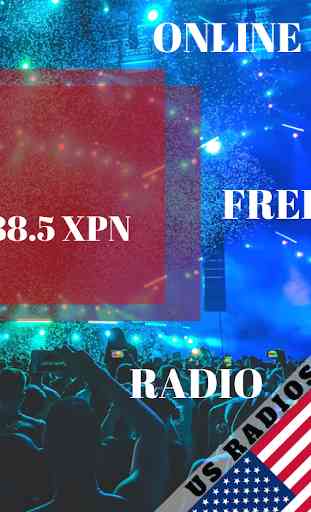88.5 XPN + RADIOS US online app 4