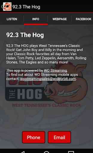 92.3 The Hog 2