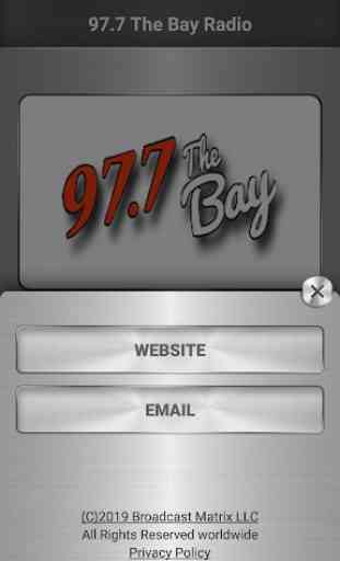 97.7 The Bay Radio 2