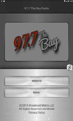 97.7 The Bay Radio 4