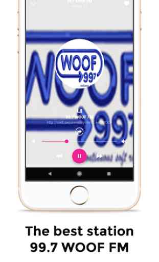 99.7 WOOF FM Radio Station USA 3