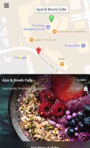 Acai and Bowls Cafe 2