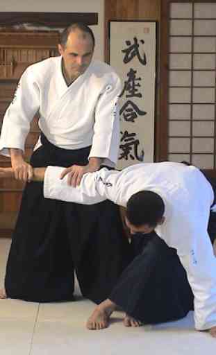 Aikido and Karate exercises. Self Defense 1