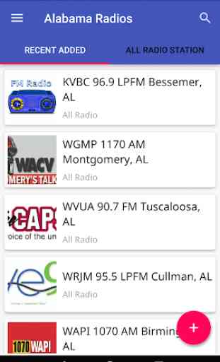 Alabama All Radio Stations 1