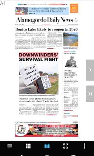 Alamogordo Daily News Print 1