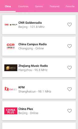 All China Radio Live Free 4