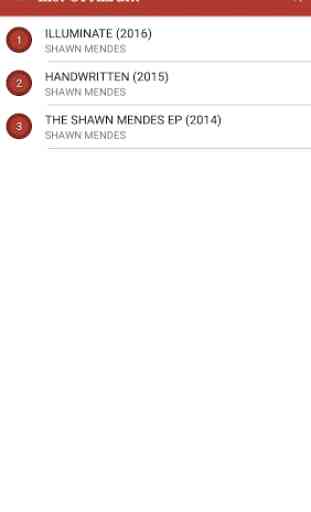 All Shawn Mendes Songs Lyrics 1