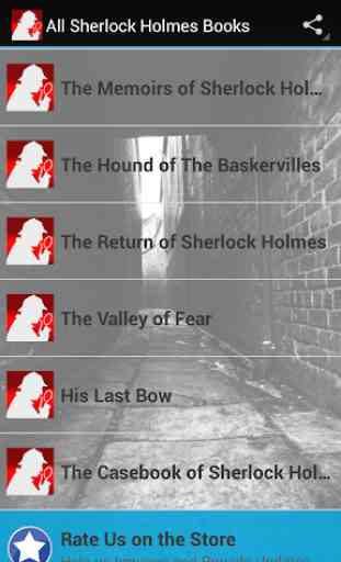 All Sherlock Holmes Books 1