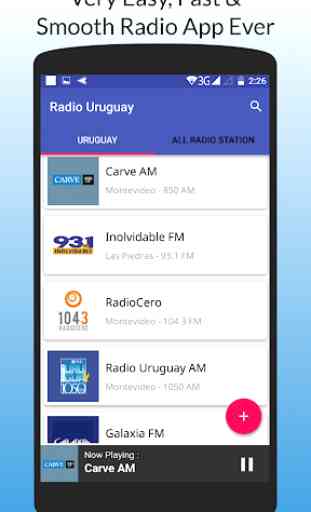 All Uruguay Radios 3