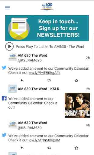AM 630 The Word 1