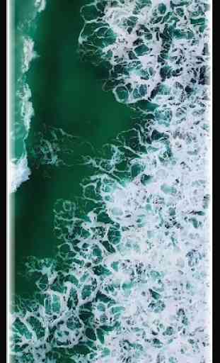Amazing Sea wave live wallpaper on HuaweiMate30Pro 1