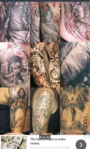 Angel Tattoo Designs 2