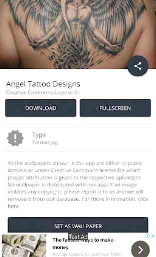 Angel Tattoo Designs 3