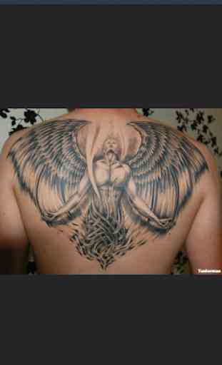 Angel Tattoo Designs 4