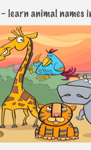 Animals Sounds Safari for kids 2