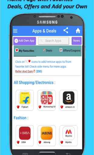 Apps And Deals: All in One Online Shopping App 2