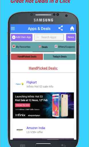 Apps And Deals: All in One Online Shopping App 3