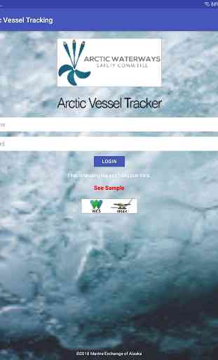 Arctic Vessel Tracking 1