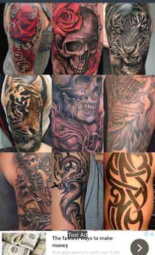 Arm Tattoo Designs 2