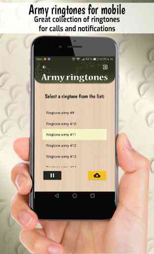 army ringtones for phone, military ringtones free 2