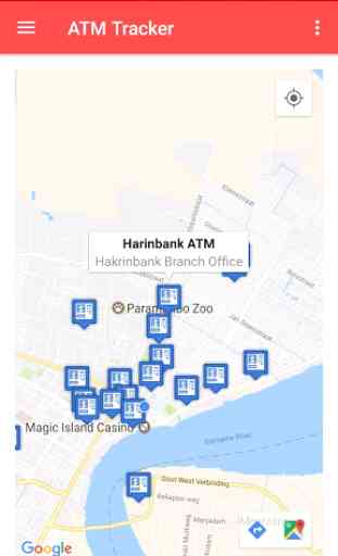 ATM Tracker App Suriname 2
