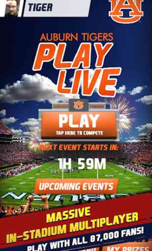 Auburn Play Live 1
