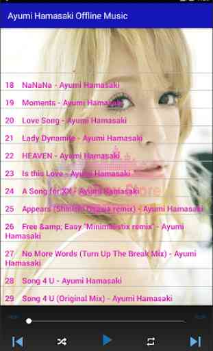 Ayumi Hamasaki Offline Music 2