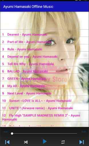Ayumi Hamasaki Offline Music 4