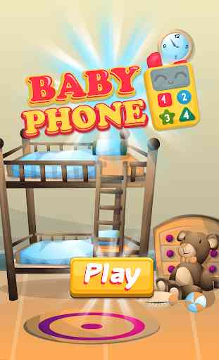 Baby Phone Game for Kids- Learning Numbers 1