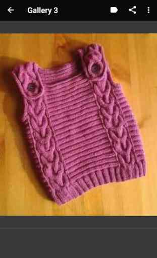 Baby Sweater Patterns Crochet 1
