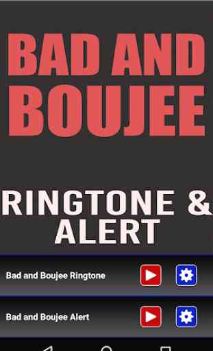 Bad and Boujee Ringtone 2
